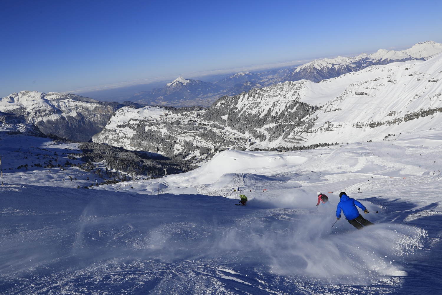 The Best Ski Resorts Near Geneva with Short Transfer Times Snow Magazine